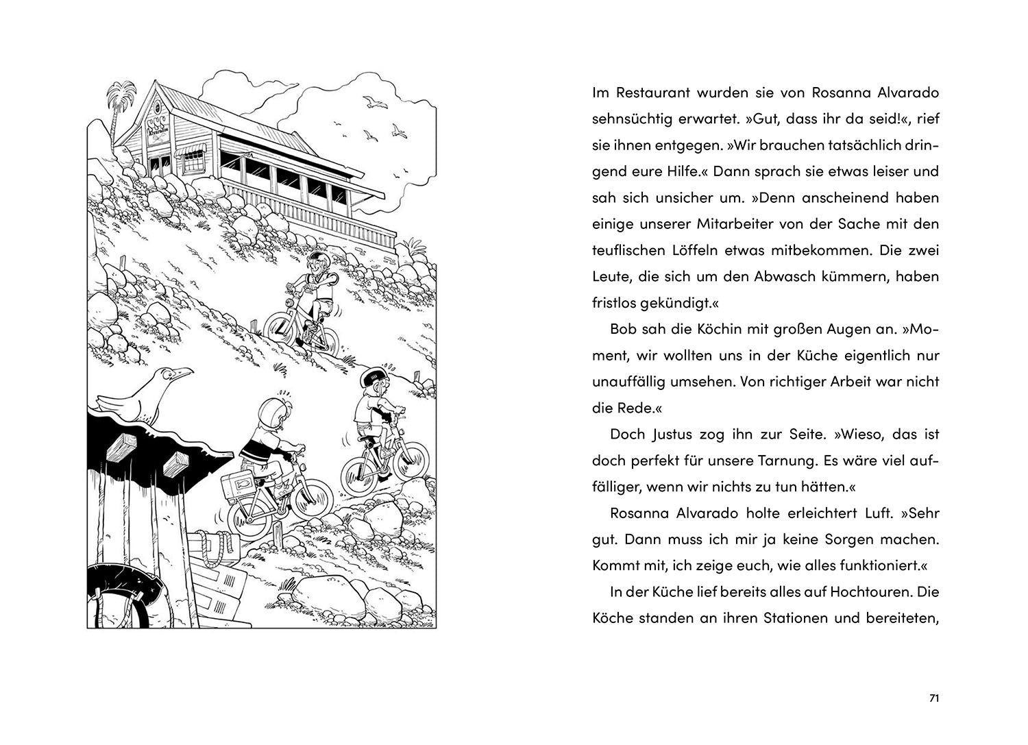 die-drei-kids-104-teuflische-k-che-kinderkrimi-buch image 4