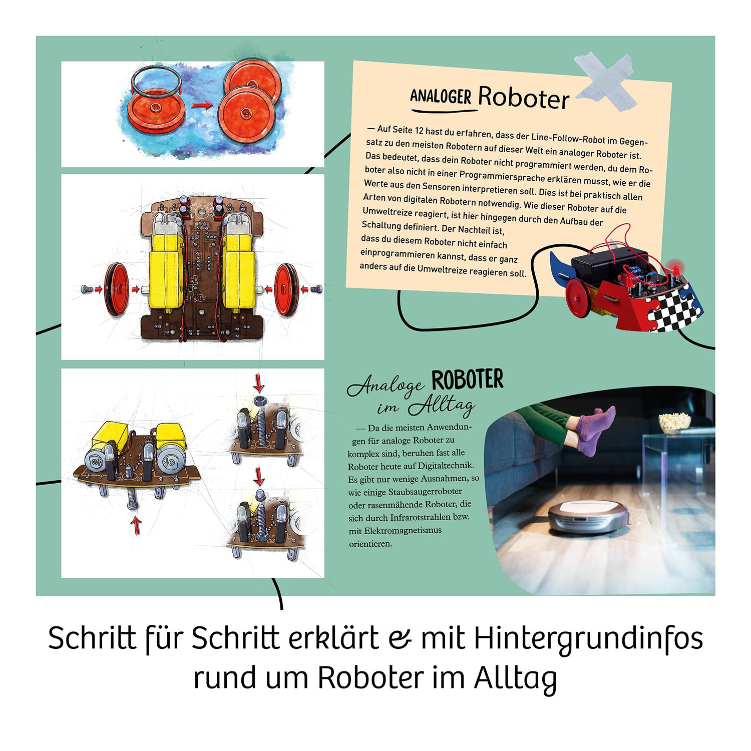 kosmos-line-follow-robot-experimentierkasten-ab-10-jahre image 5
