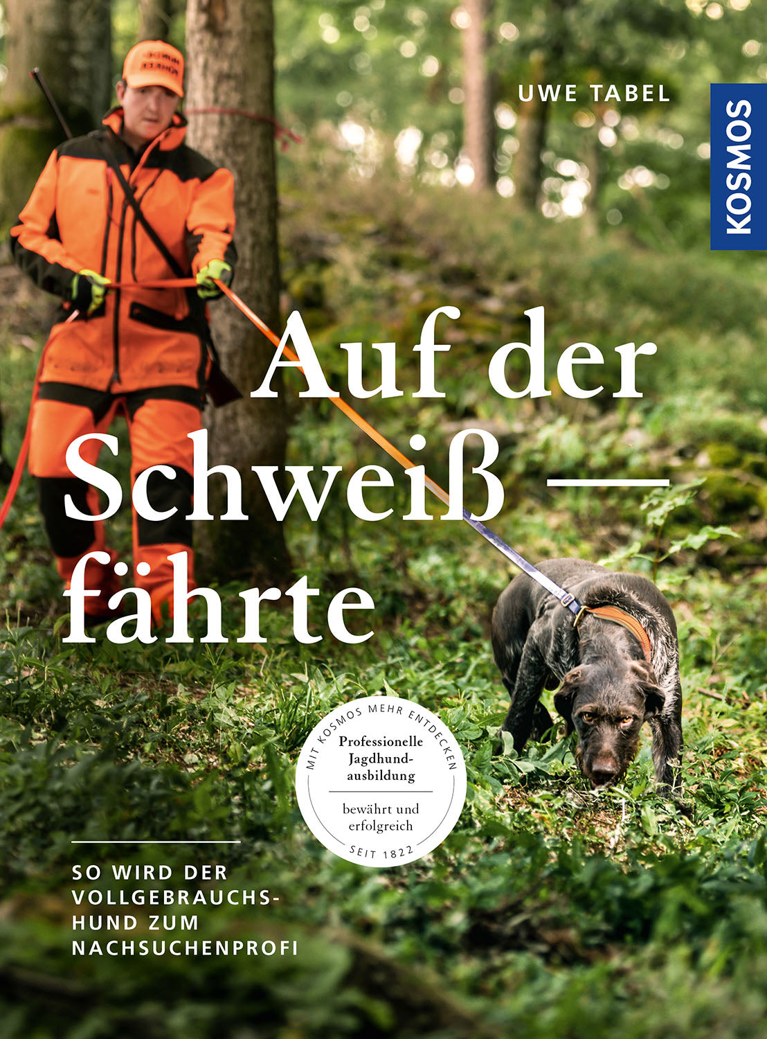 kosmos-auf-der-schwei-f-hrte-buch-jagdhund-nachsuche image 1