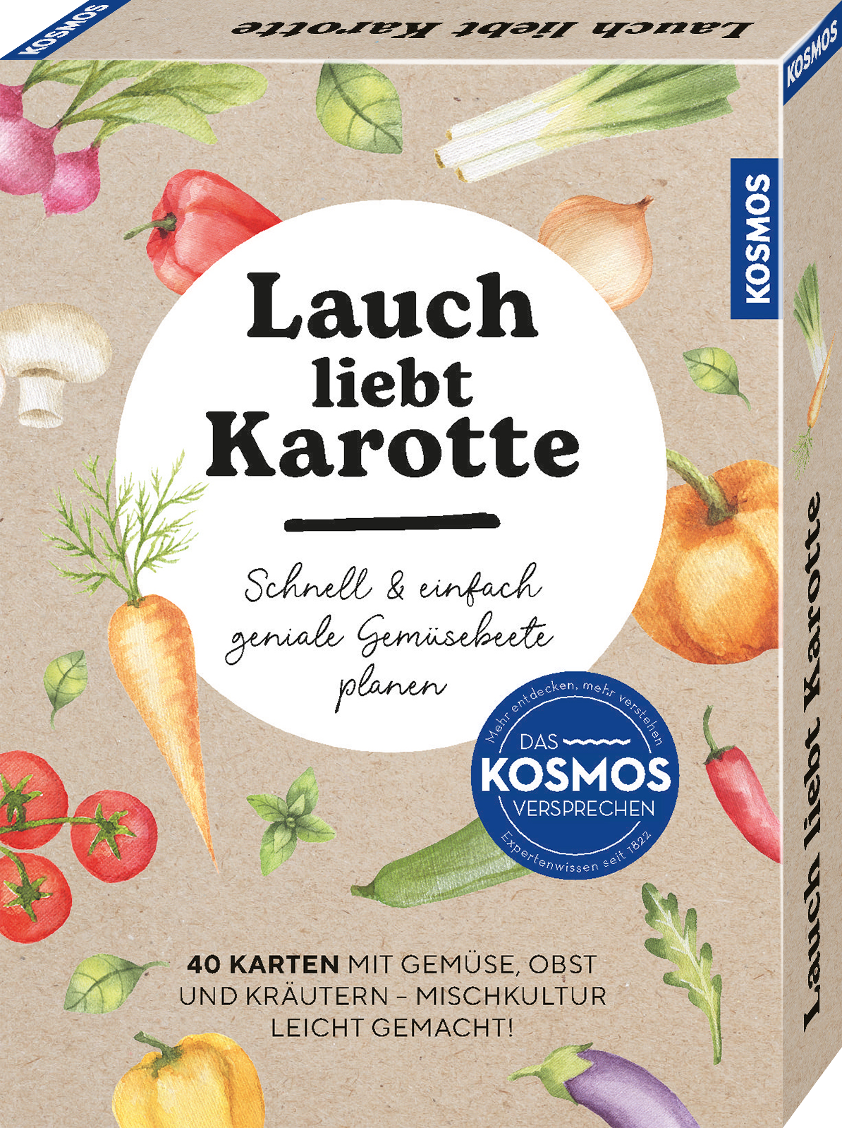 kosmos-lauch-liebt-karotte-kartenset-beetplanung-40-karten image 1