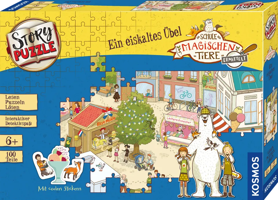 schule-der-magischen-tiere-ermittelt-story-puzzle-100-teile-murphy image 1