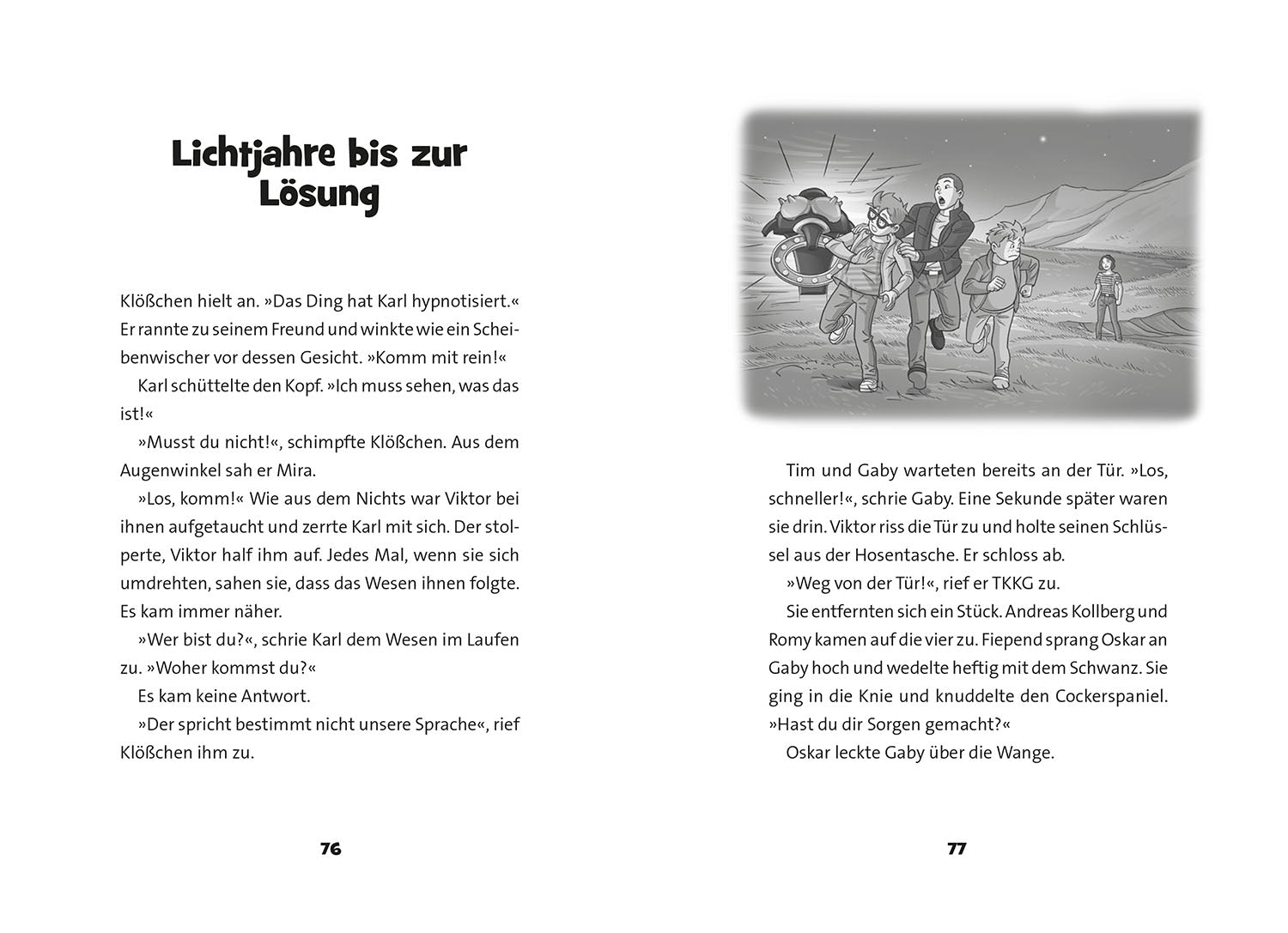 die-zauberkicker-tkkg-junior-21-ufo-abenteuer-kinderbuch image 5