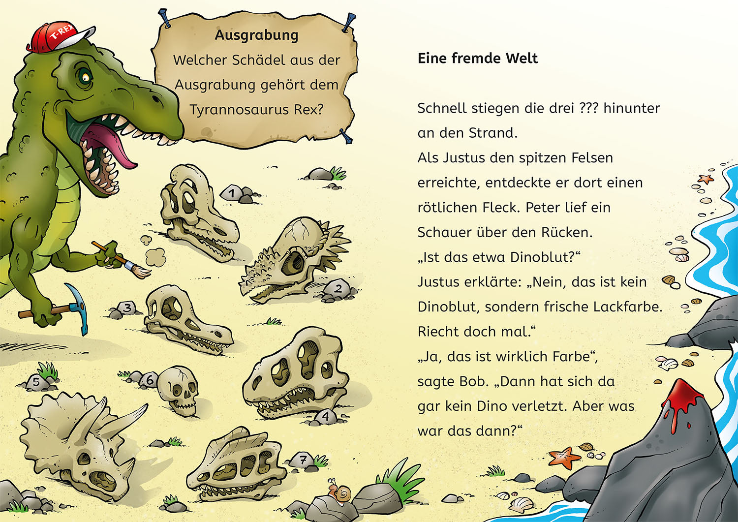 kosmos-die-drei-kids-achtung-dinos-buch-2-klasse image 4