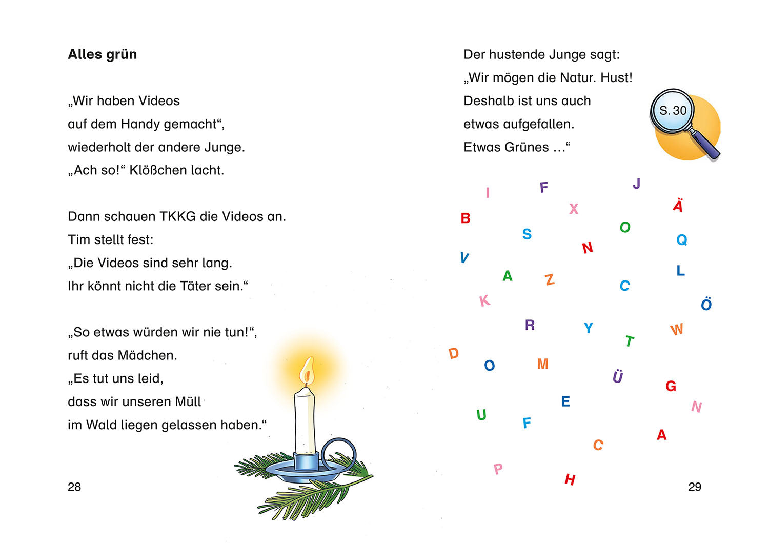 kosmos-tkkg-junior-rettet-weihnachten-kinderbuch-1-klasse image 5