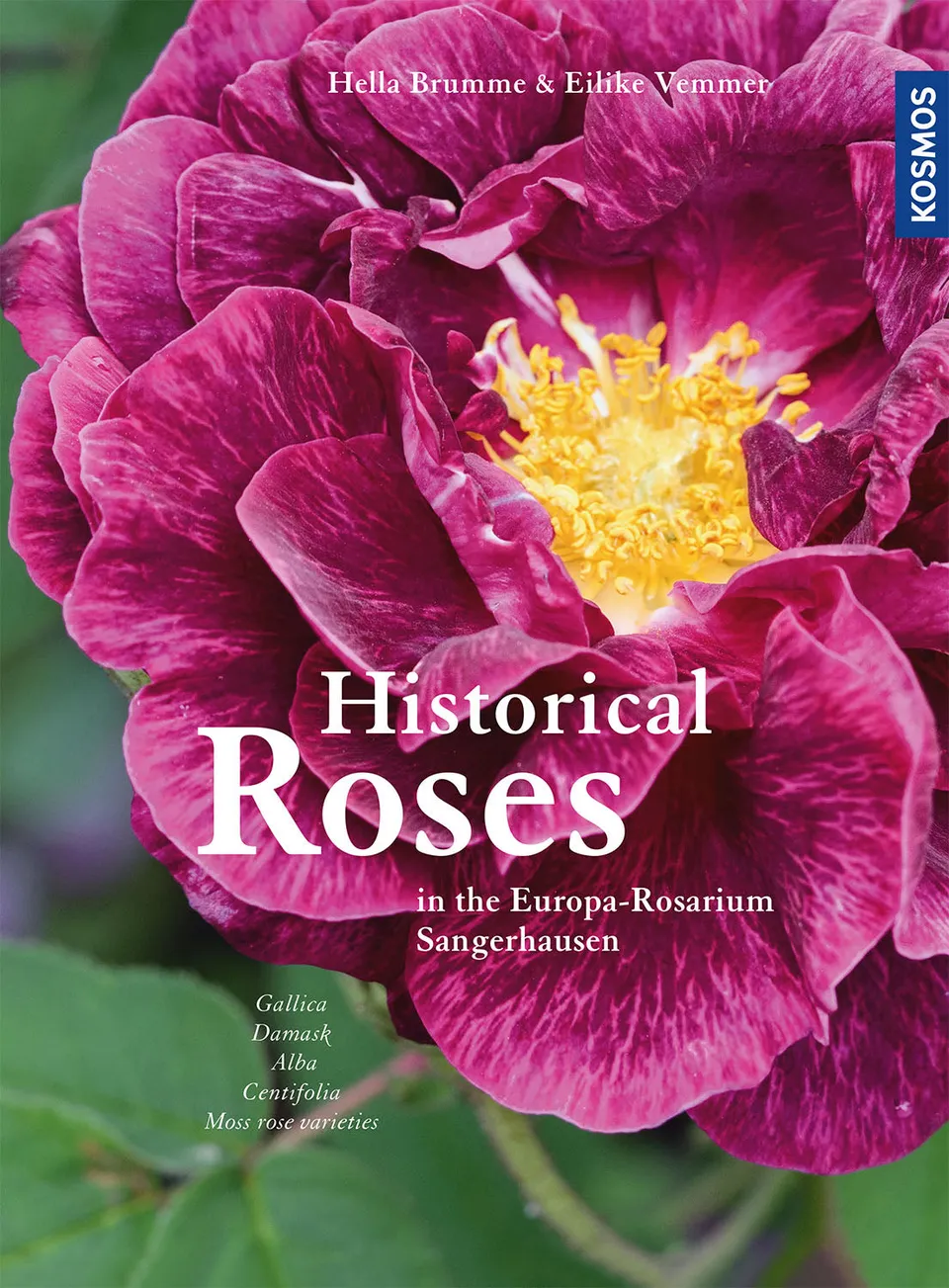 kosmos-historical-roses-ebook-historische-rosen-sangerhausen image 1