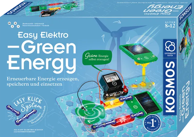 kosmos-easy-elektro-green-energy-experimentierkasten-solar image 1