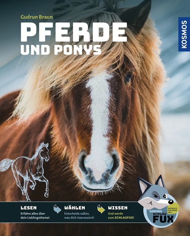 kosmos-schlaufux-pferde-und-ponys-kinder-sachbuch-interaktiv image 1