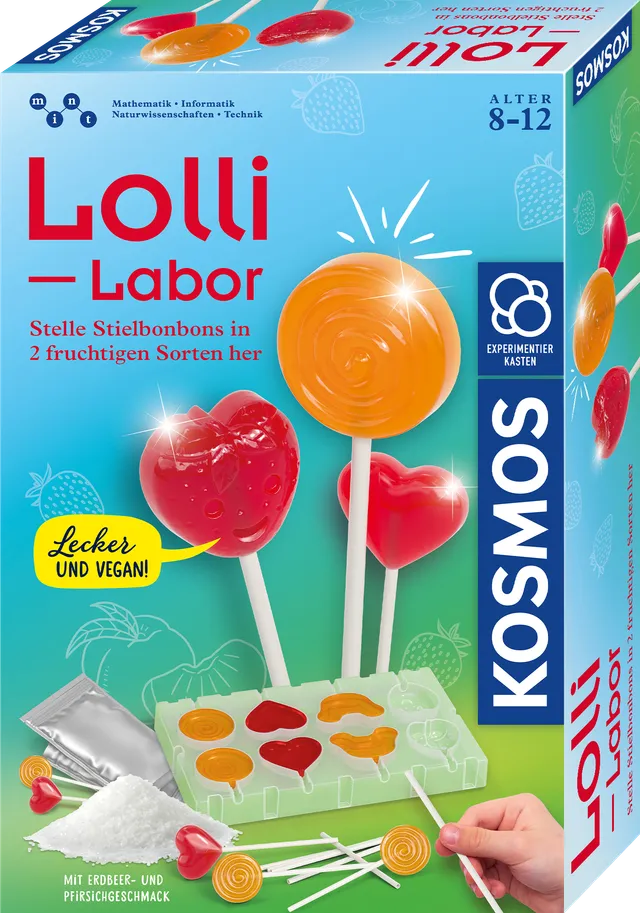 kosmos-lolli-labor-experimentierkasten-lollis-ab-8-jahre image 1