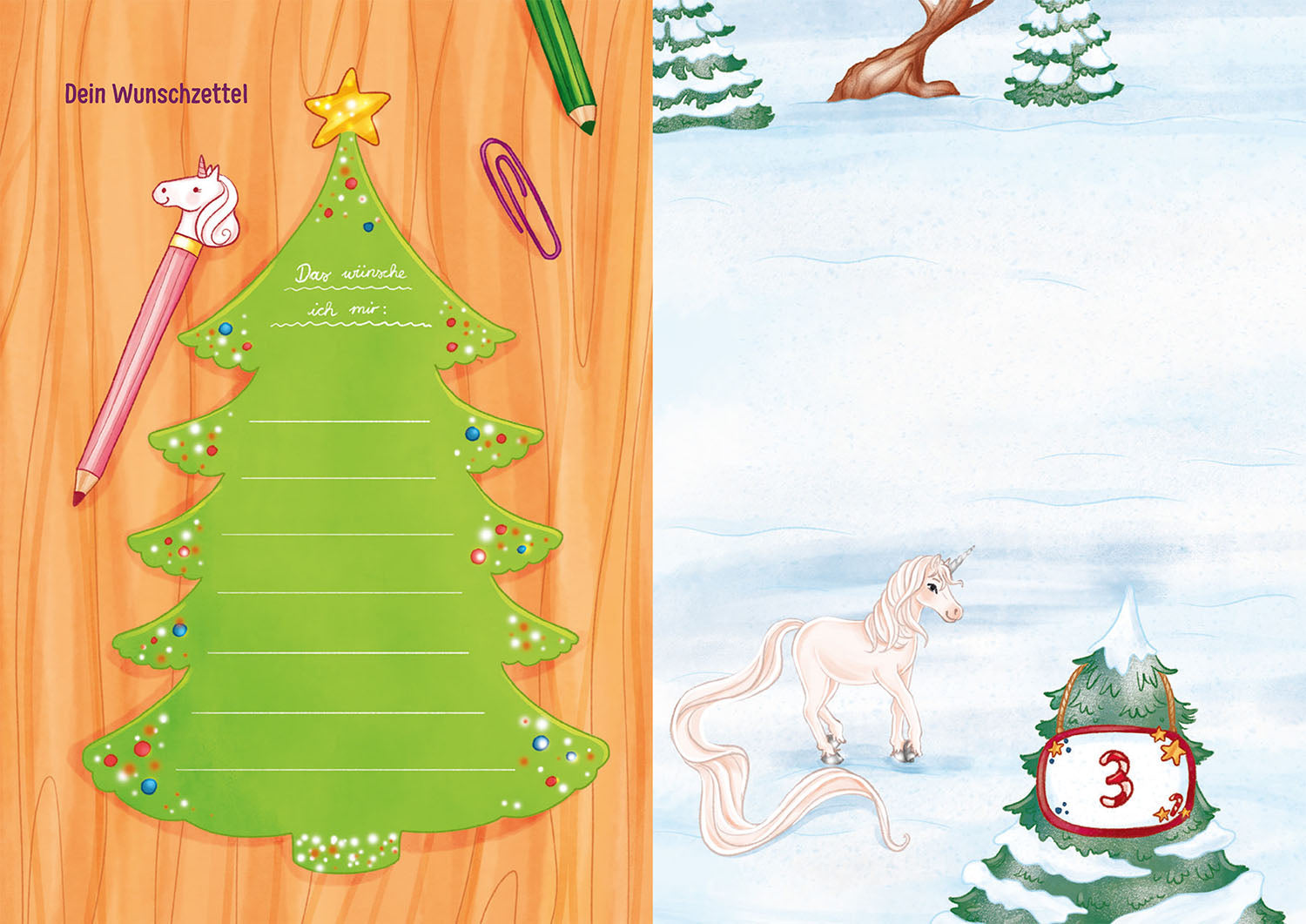 kosmos-adventskalender-im-zauberwald-kinderbuch-ab-7-jahren image 5