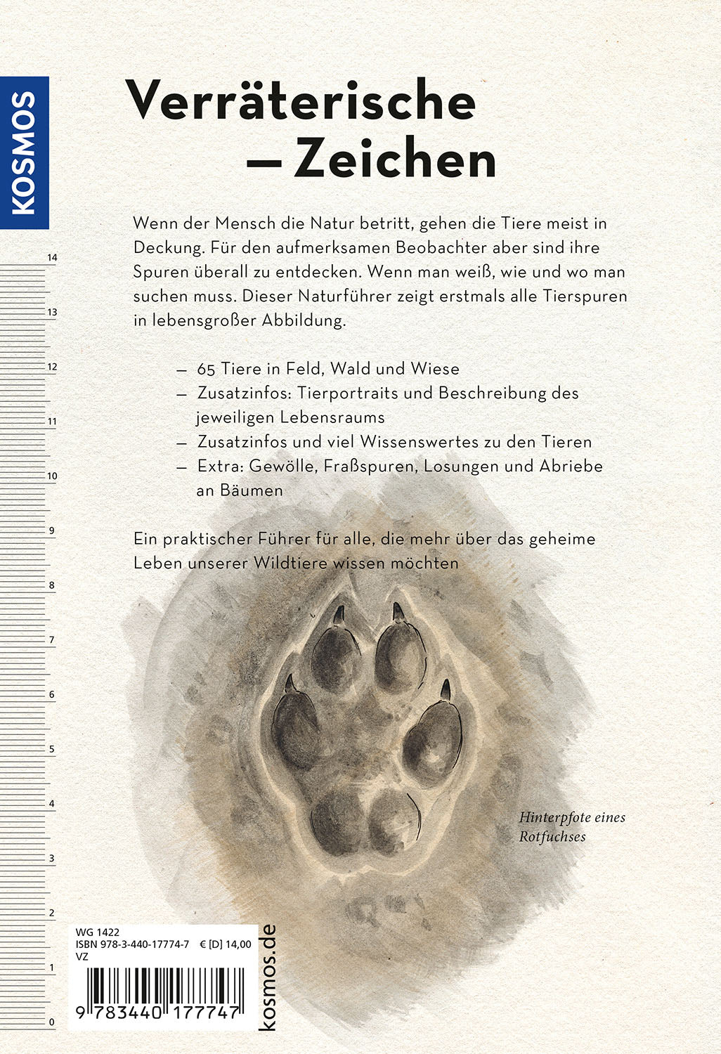 kosmos-tierspuren-lebensgro-buch-naturf-hrer-75-tiere image 2