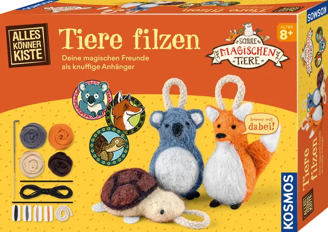 schule-der-magischen-tiere-filzset-tiere-filzen-ab-8-jahren image 1