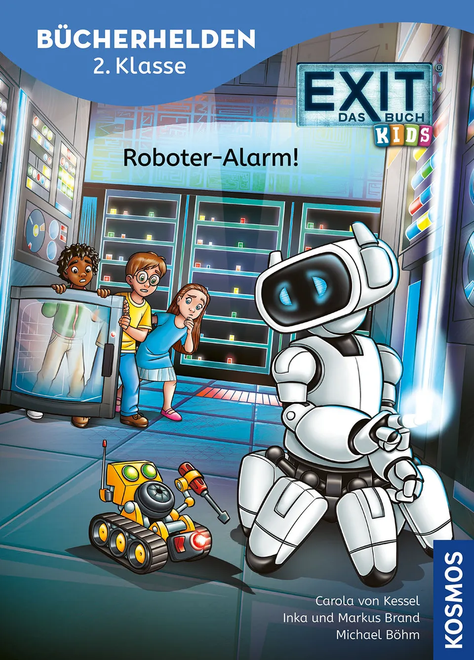 kosmos-exit-b-cherhelden-2-klasse-kinderbuch-roboter-alarm image 1