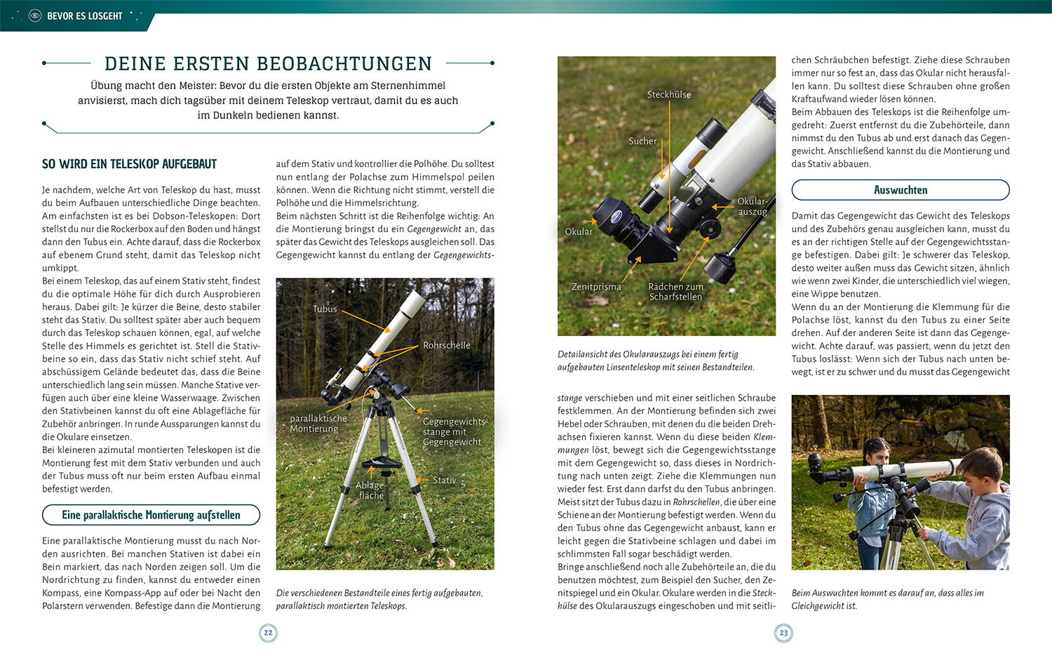 die-zauberkicker-entdecke-den-weltraum-durch-dein-teleskop-sachbuch image 5