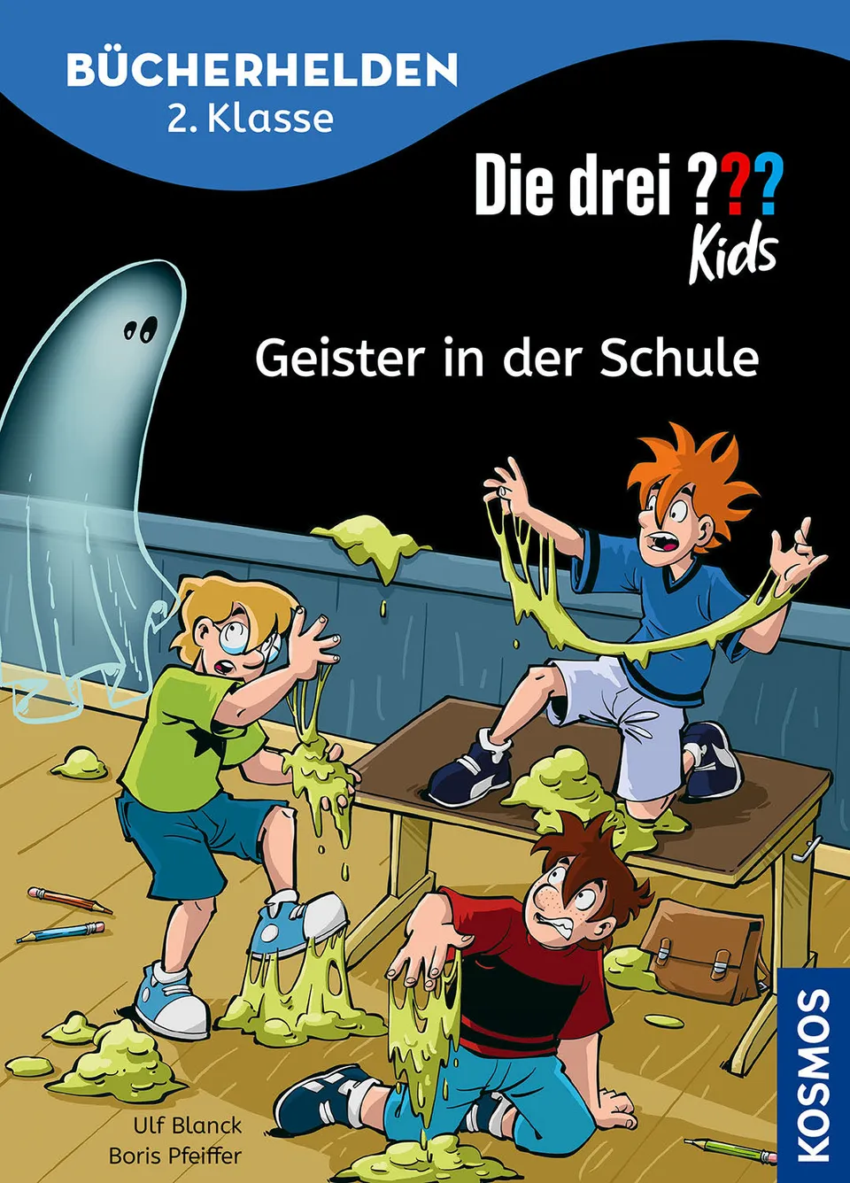 kosmos-b-cherhelden-die-drei-kids-geister-in-der-schule-buch-2-klasse image 1