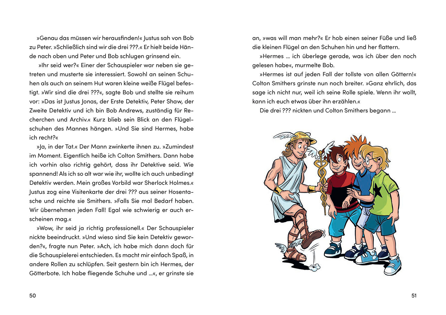 die-drei-kids-schatz-der-g-tter-kinderbuch image 4