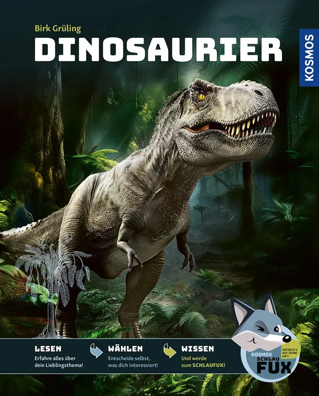 kosmos-schlaufux-dinosaurier-interaktives-kinderbuch image 1
