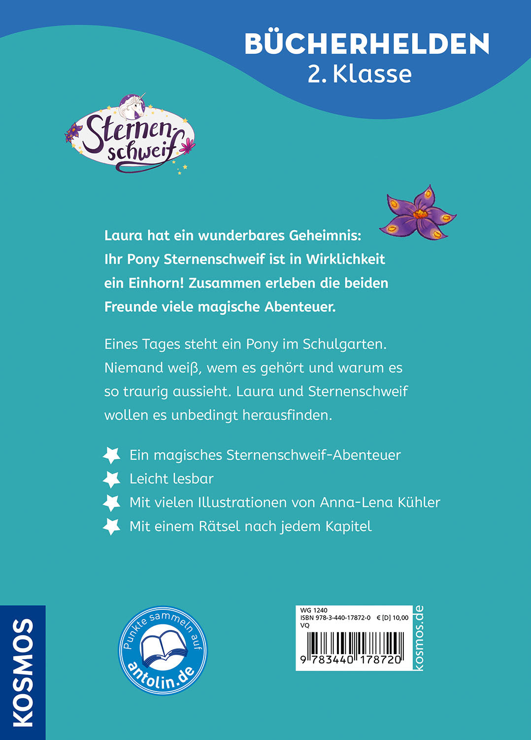 kosmos-sternenschweif-ein-einhorn-in-der-schule-erstlesebuch image 2