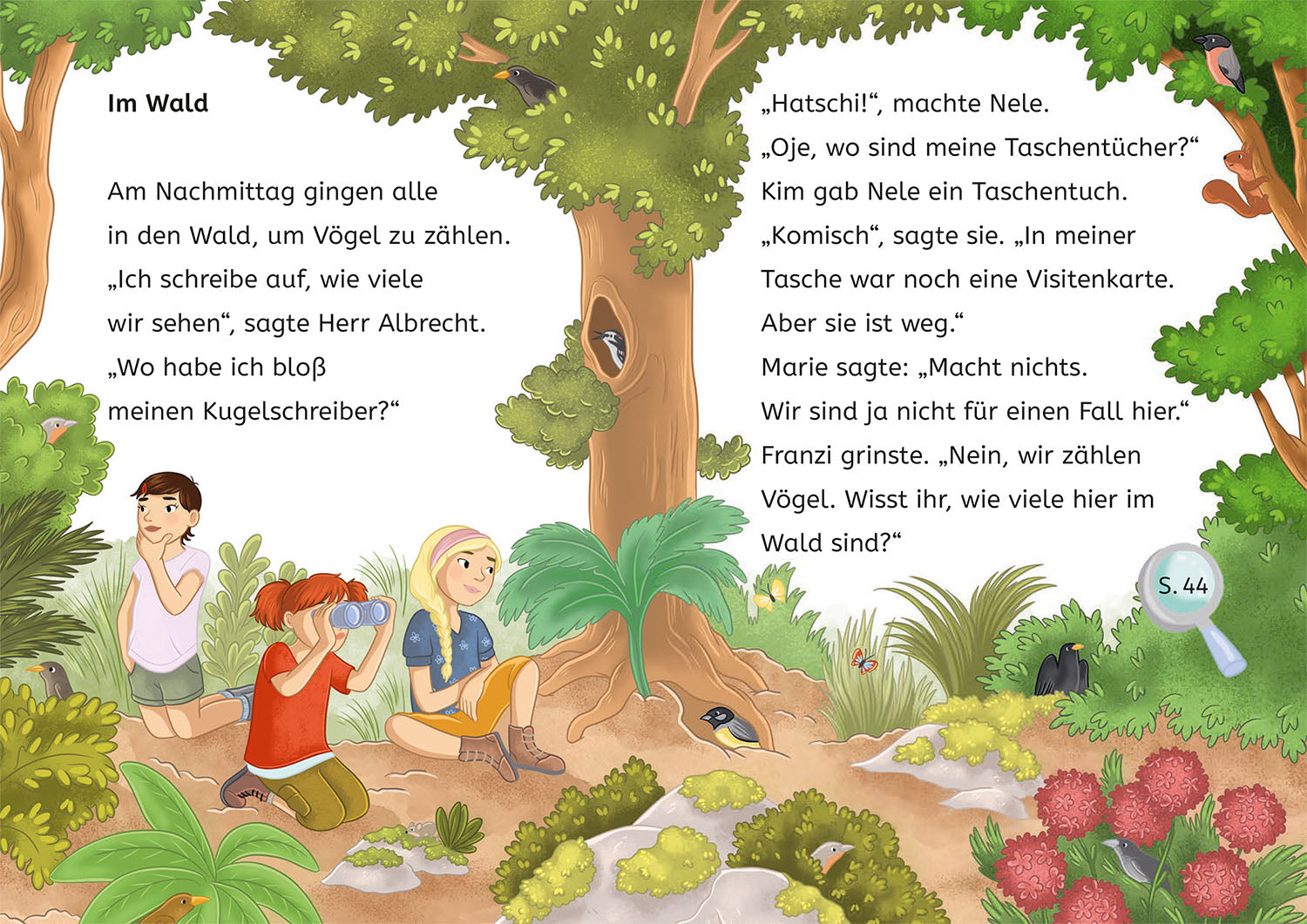 kosmos-die-drei-diebe-in-sicht-erstlesebuch-2-klasse image 3