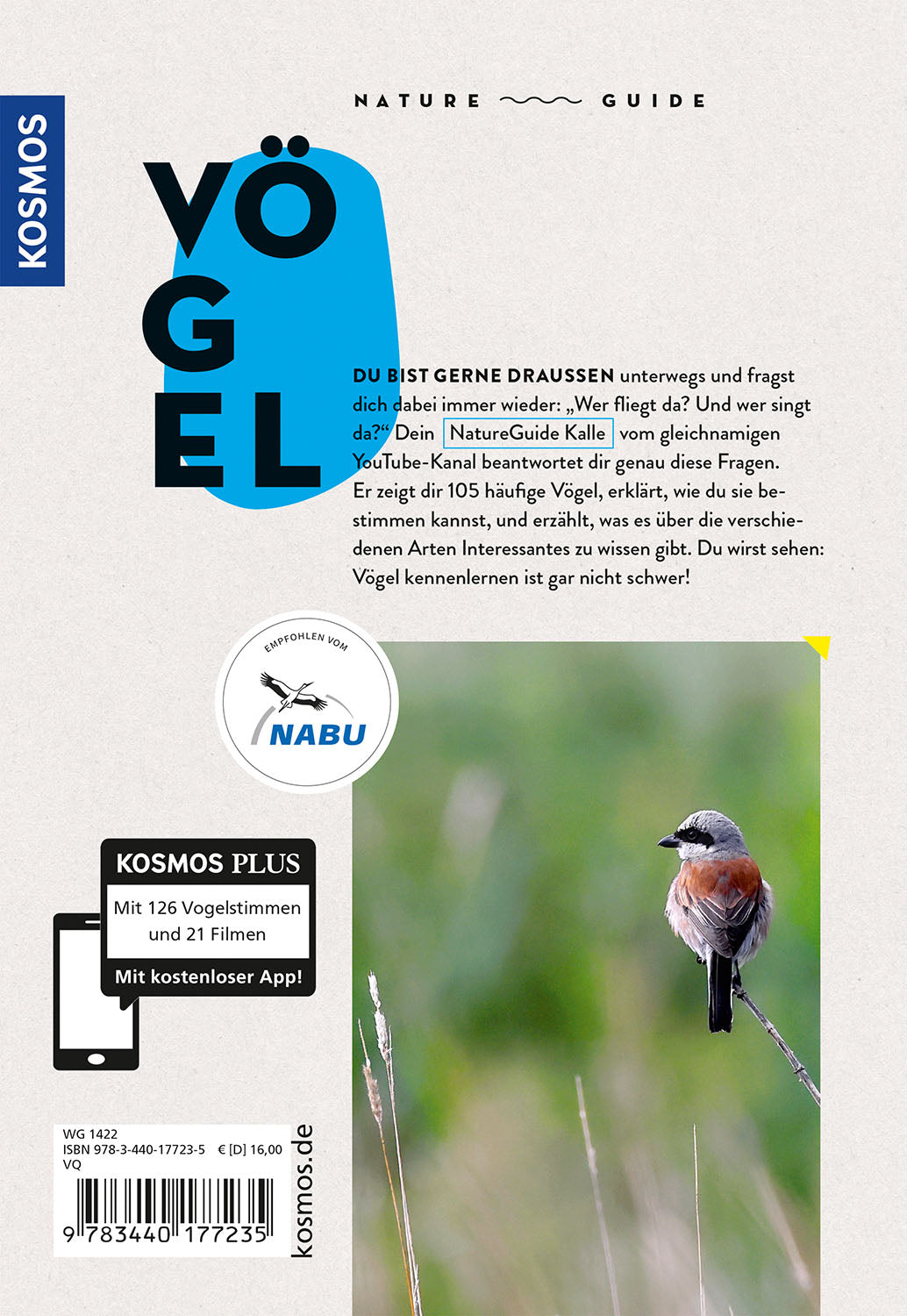 kosmos-nature-guide-v-gel-vogelf-hrer-bestimmung-nibbenhagen image 2