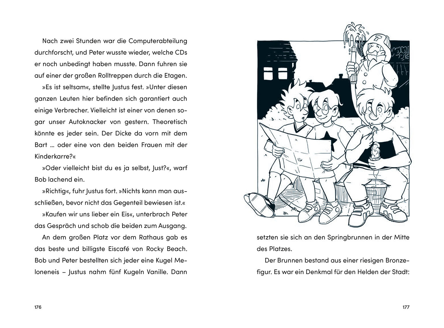 die-drei-kids-doppelband-panik-im-paradies-kinderbuch image 4