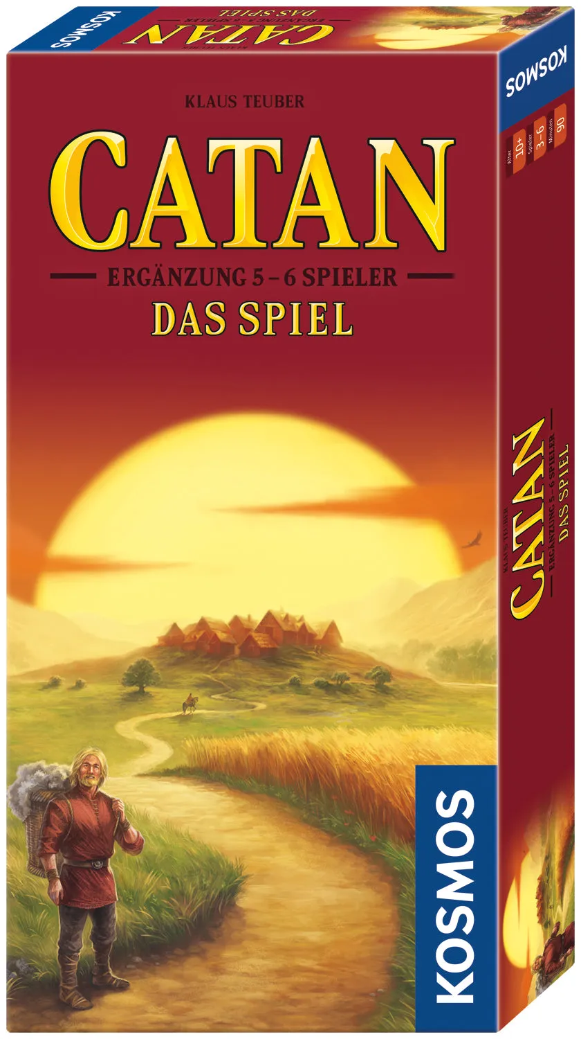 kosmos-catan-erg-nzung-5-6-spieler-brettspiel-grundspiel-zusatz image 1