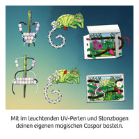 schule-der-magischen-tiere-caspar-bastelset-uv-perlen-cham-leon image 4