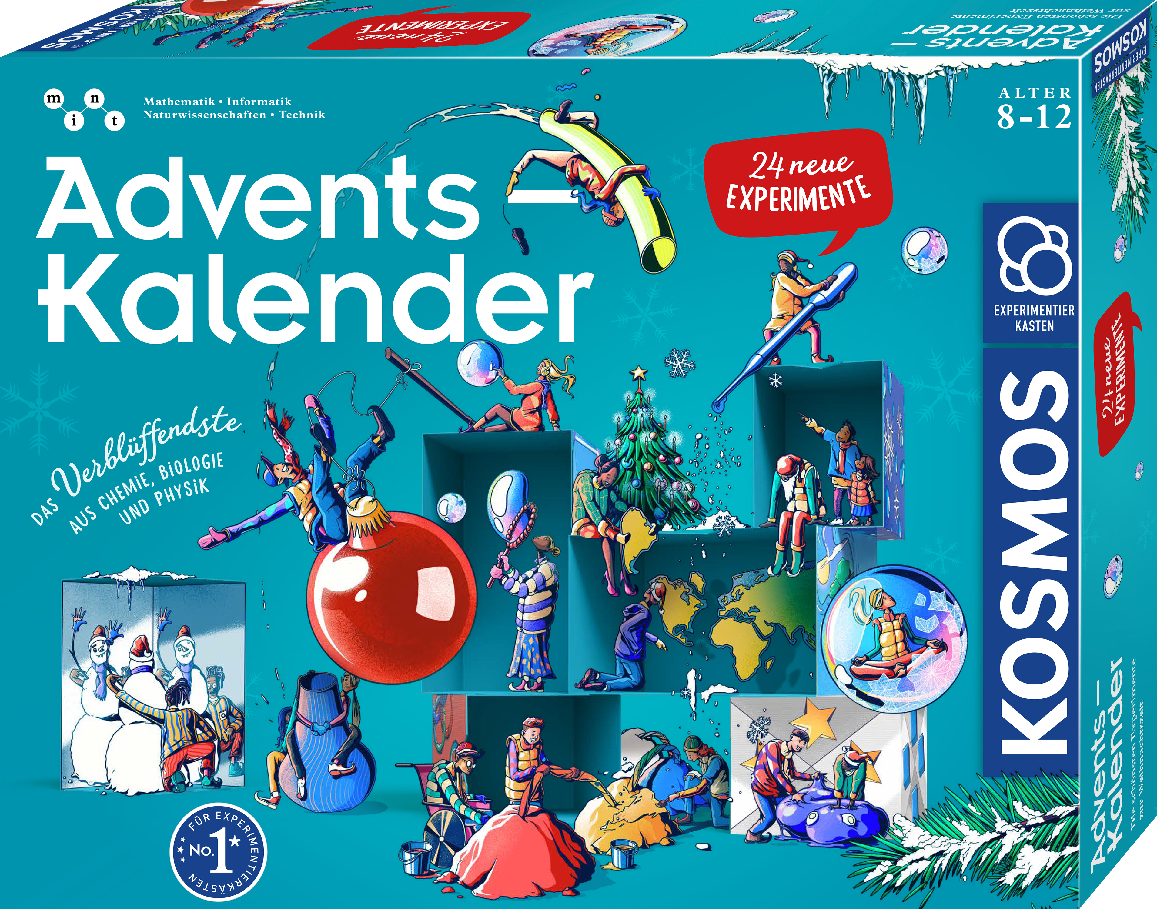 kosmos-adventskalender-sch-nste-experimente-weihnachten-24-teile image 1