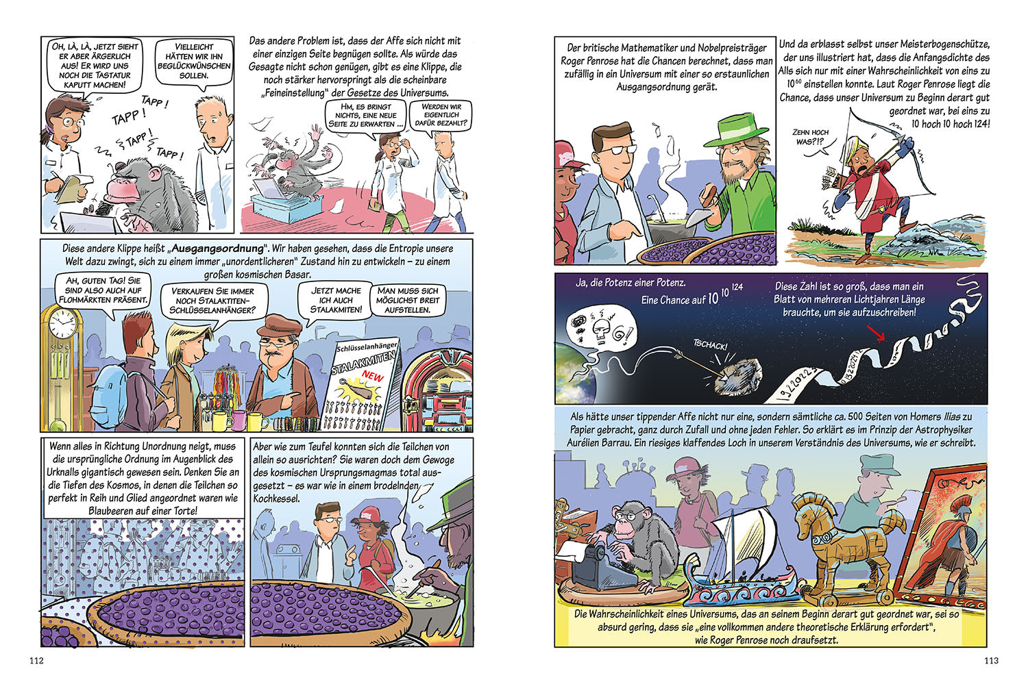 kosmos-cosmix-graphic-novel-buch-urknall-bis-mensch-2 image 4