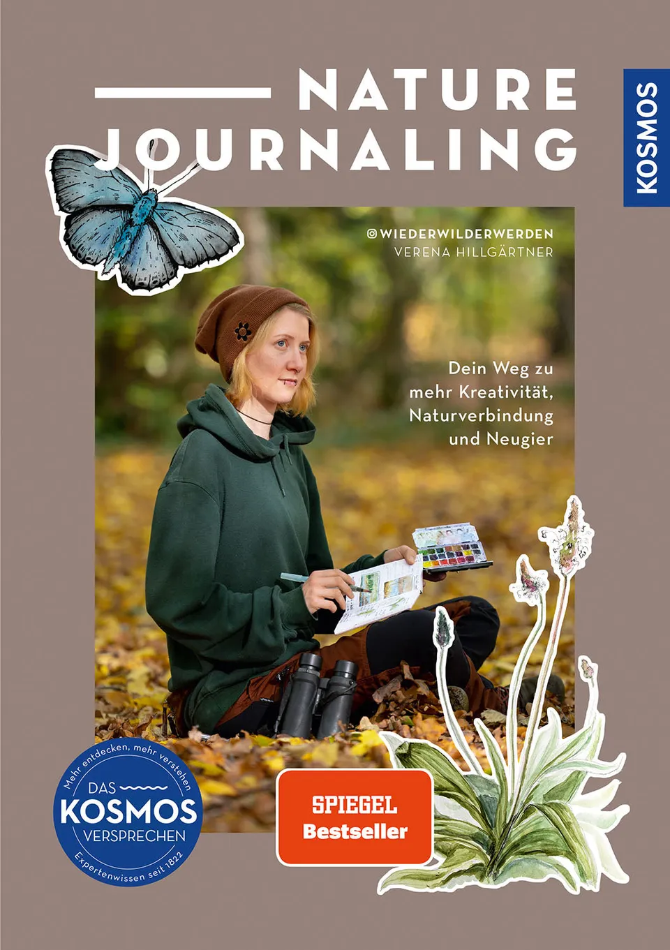 kosmos-nature-journaling-ratgeber-naturtagebuch-entdecken image 1