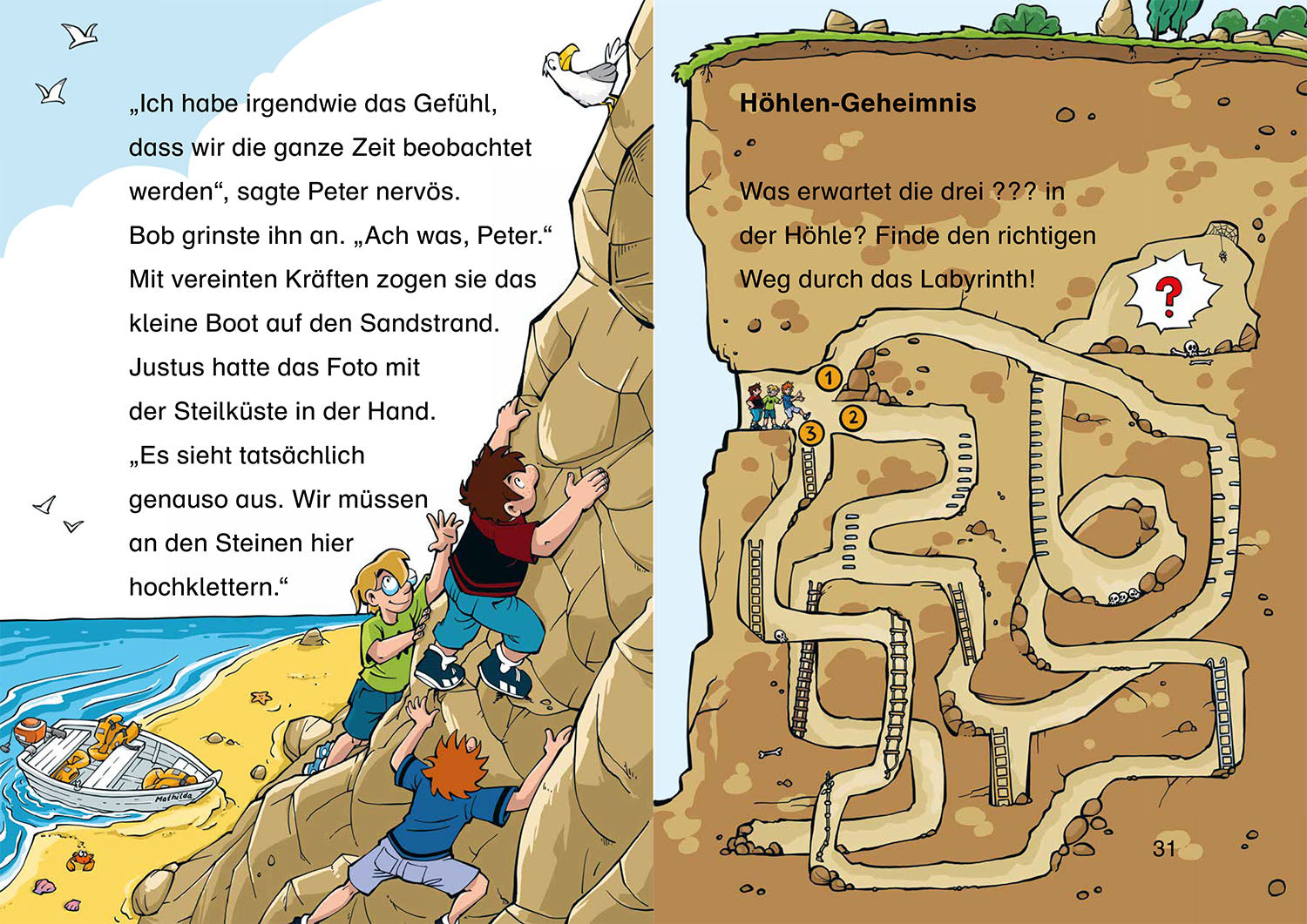 die-drei-kids-r-tselhafte-schatzsuche-b-cherhelden-2-klasse image 5