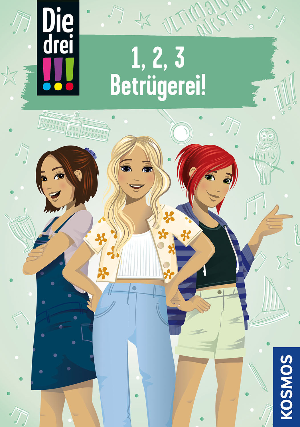 kosmos-die-drei-1-2-3-betr-gerei-doppelband-buch image 1