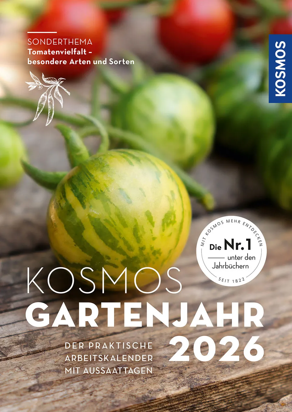 kosmos-gartenjahr-2026-kalender-gartenkalendarium image 1
