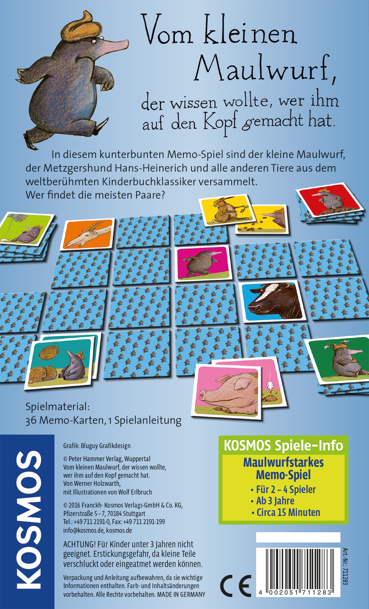 kosmos-kleiner-maulwurf-memo-spiel-kinderspiel-ab-3-jahren image 2