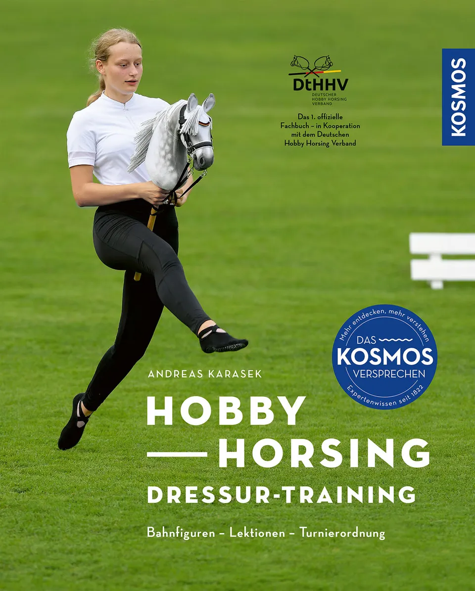 kosmos-hobby-horsing-dressurtraining-ratgeber-bahnfiguren-fotos image 1