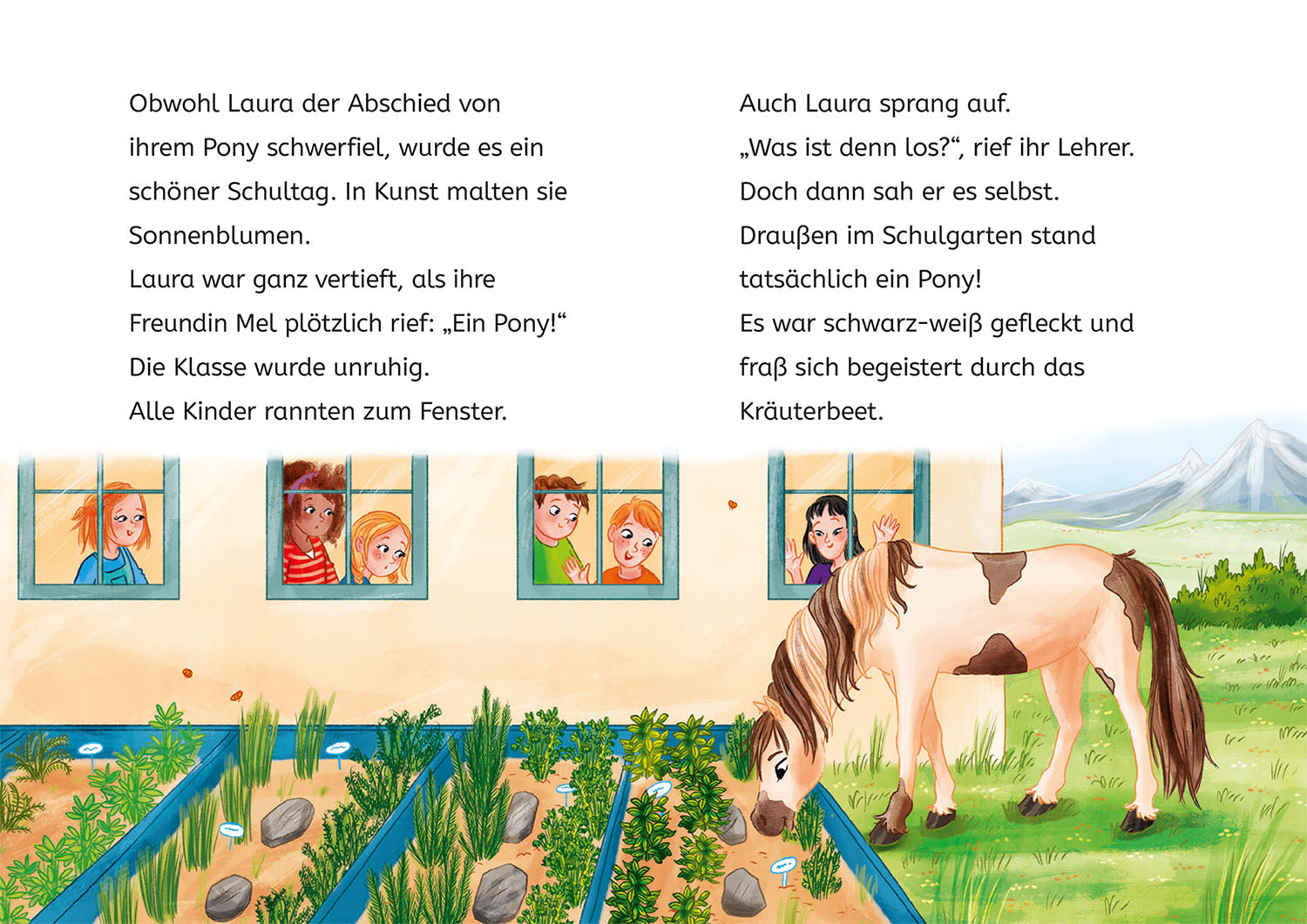 kosmos-sternenschweif-ein-einhorn-in-der-schule-erstlesebuch image 3