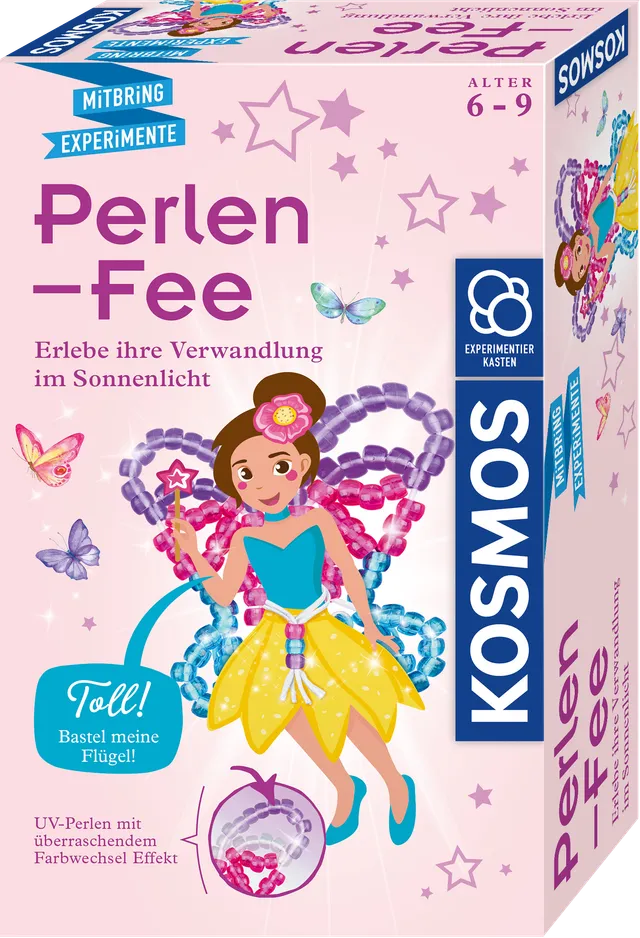 kosmos-perlen-fee-experimentierkasten-bastelset-uv-perlen-6-10-jahre image 1
