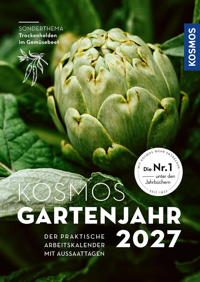kosmos-gartenjahr-2027-gartenbuch-aussaatkalender-trockenhelden image 1