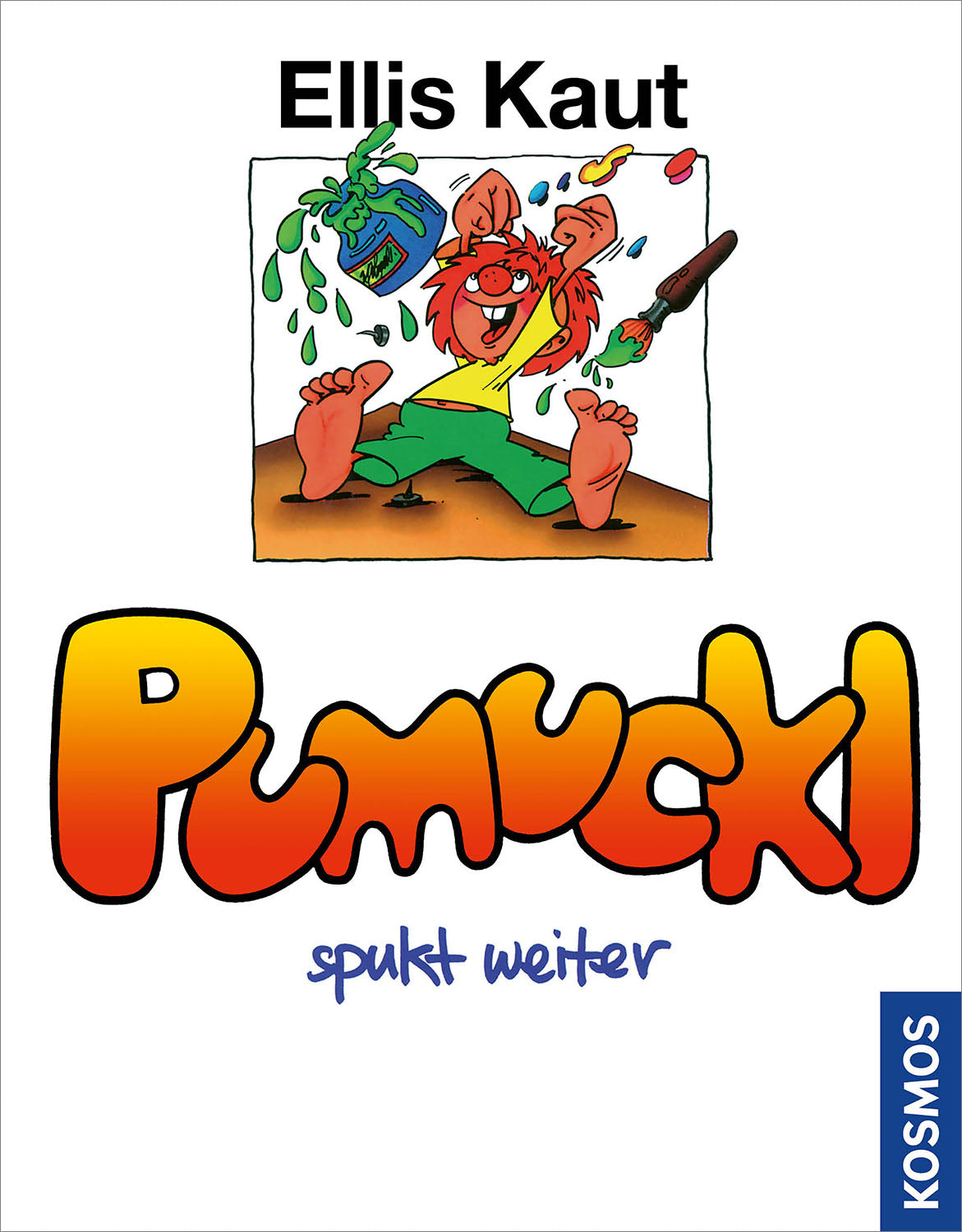 kosmos-pumuckl-spukt-weiter-bd-3-kinderbuch-klassiker image 1