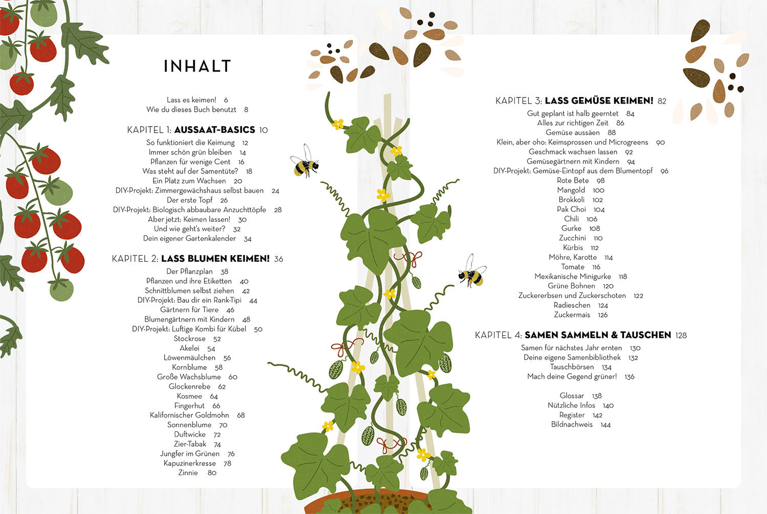 kosmos-samenwunder-gartenbuch-aussaat-blumen-gem-se-diy image 3