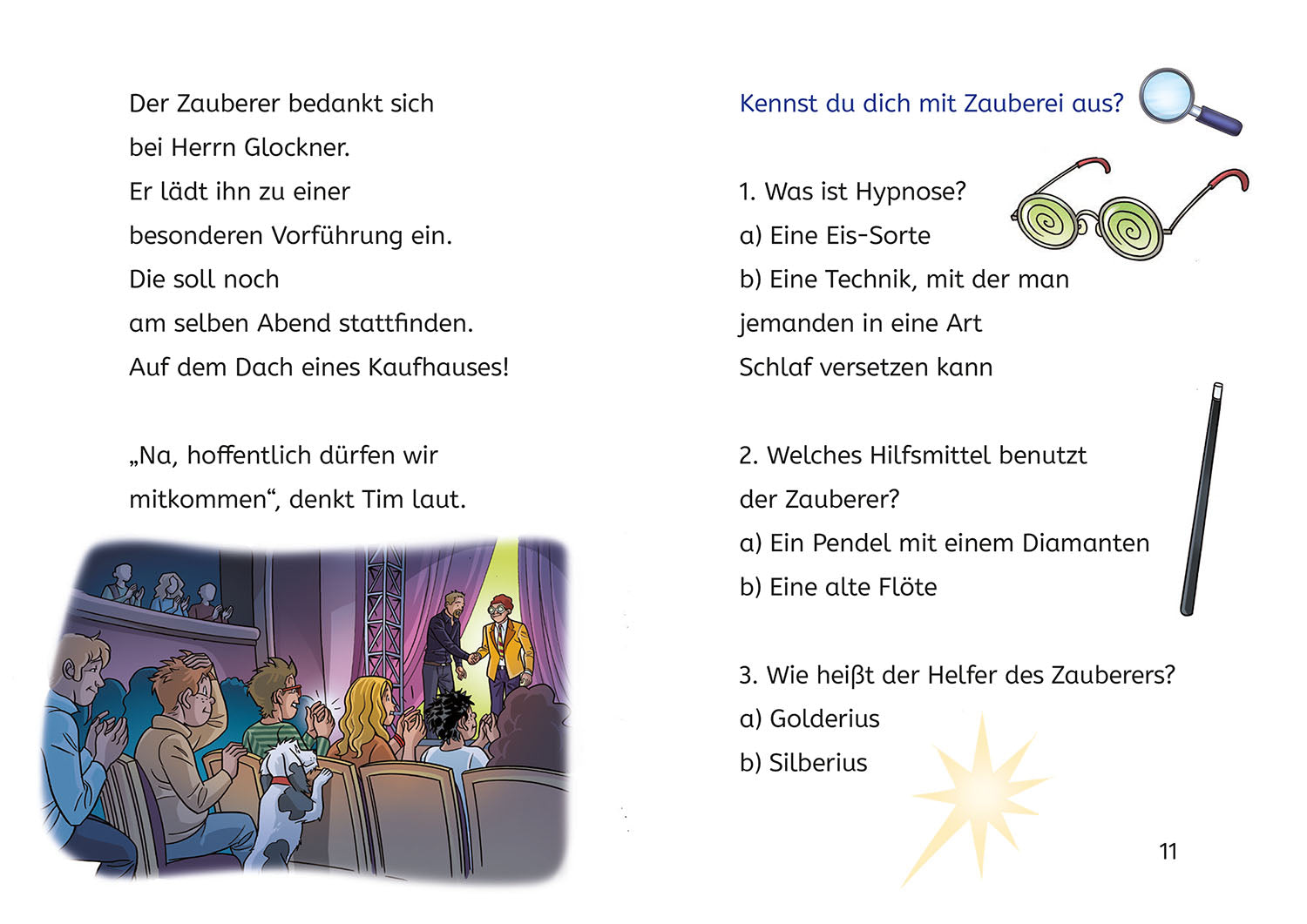 die-zauberkicker-tkkg-junior-fauler-zauber-erstlesebuch-1-klasse image 3