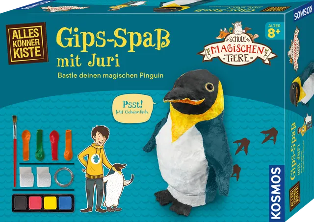 schule-der-magischen-tiere-gips-spa-mit-juri-bastelset-ab-8-jahre image 1