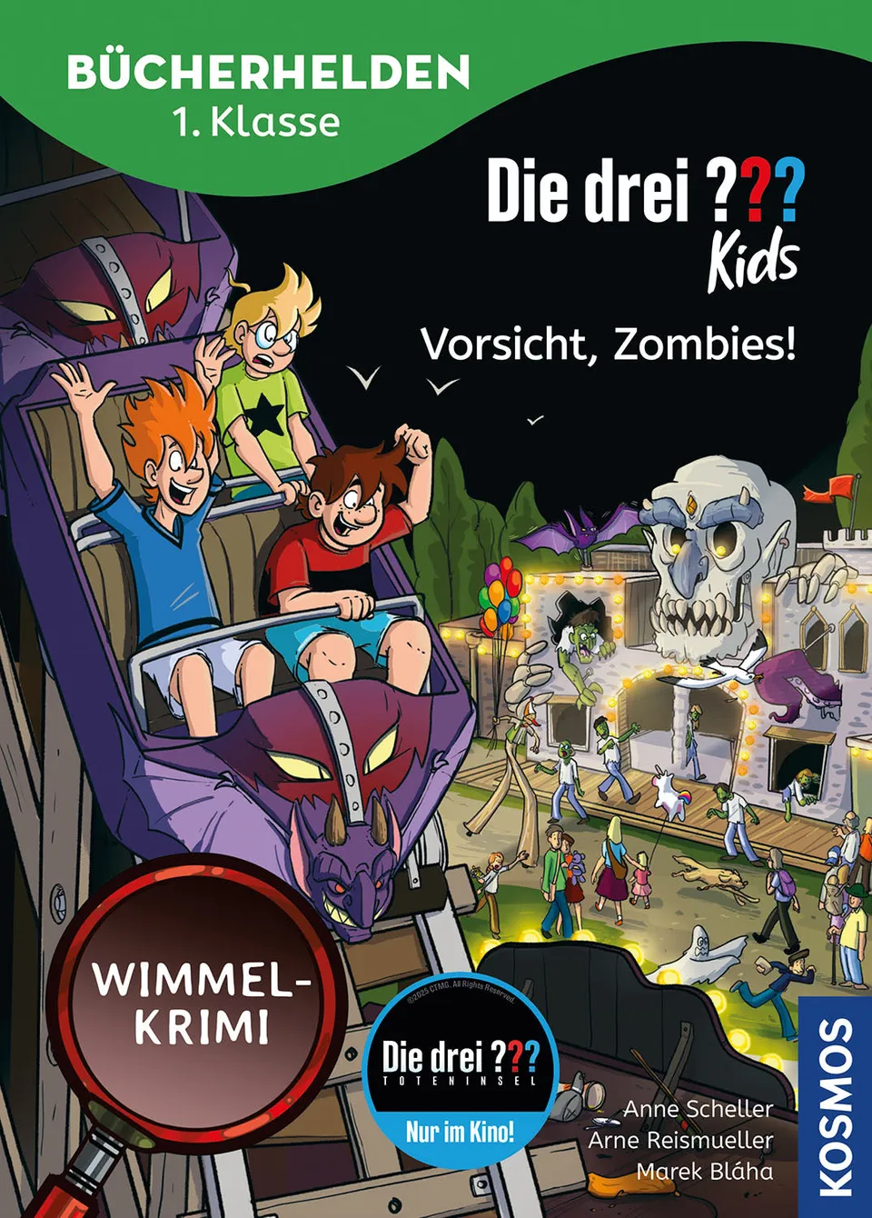 die-drei-kids-b-cherhelden-vorsicht-zombies-erstlesebuch-1-klasse image 1