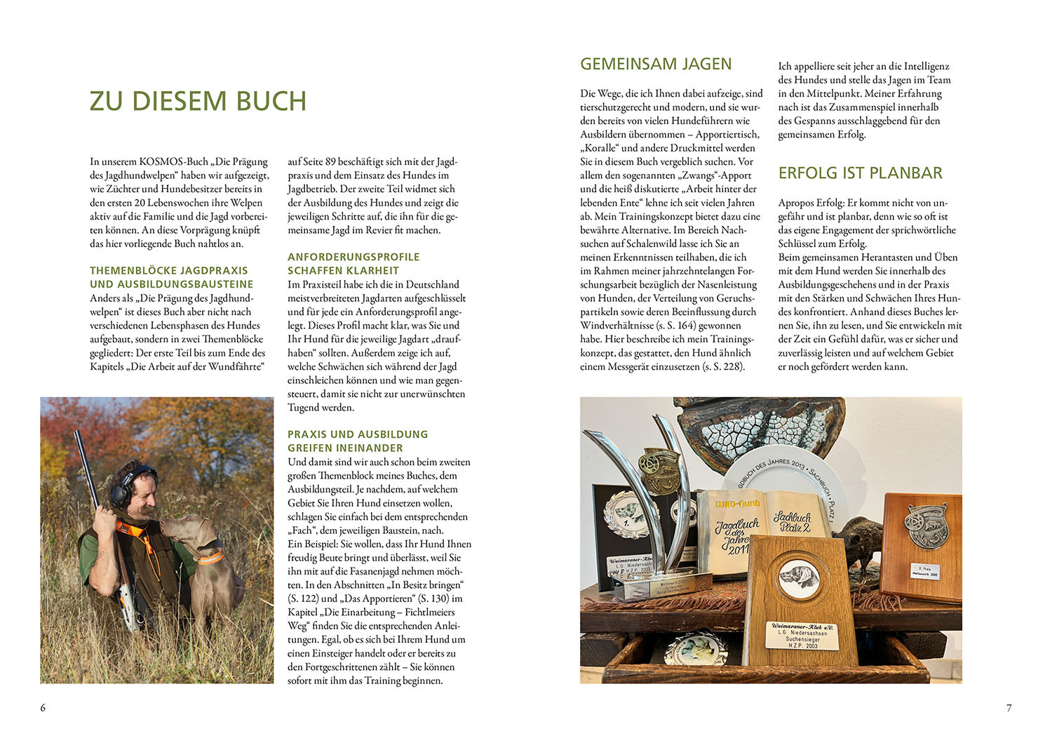 kosmos-die-ausbildung-des-jagdhundes-buch-jagdhund-welpe-junghund image 3
