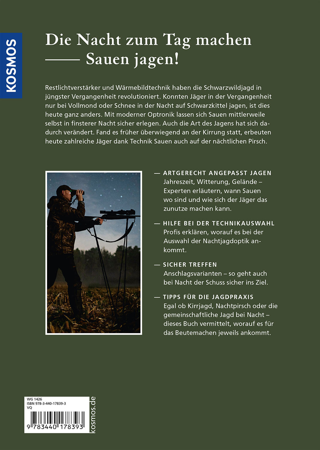 kosmos-nachtjagd-auf-sauen-jagdbuch-schwarzwild image 2