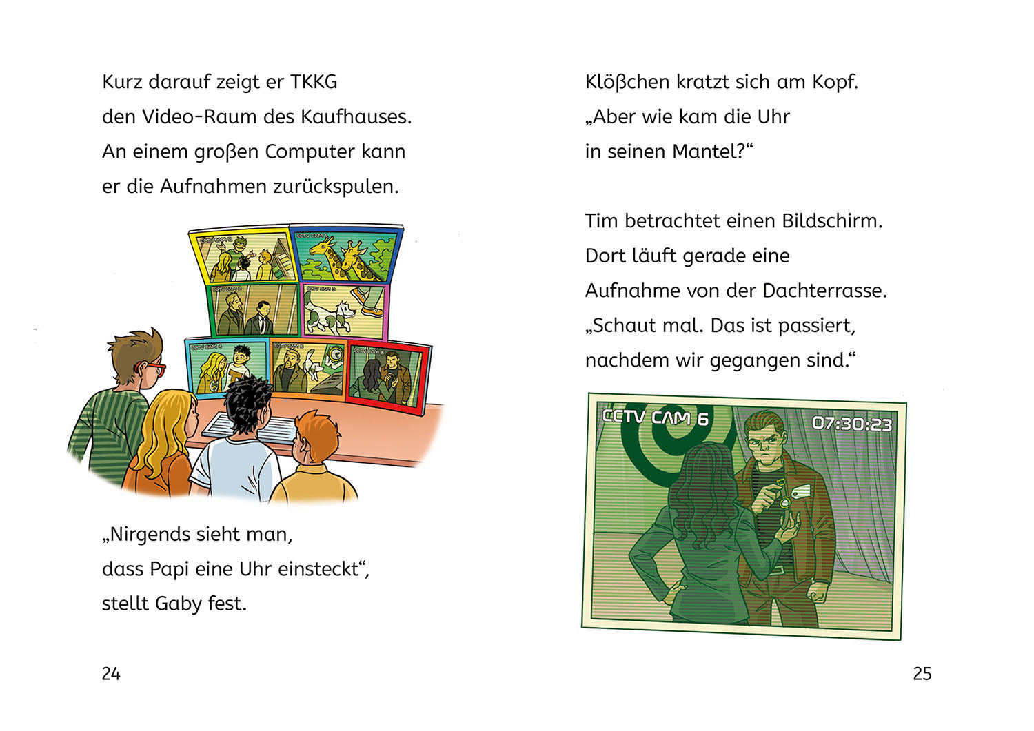 die-zauberkicker-tkkg-junior-fauler-zauber-erstlesebuch-1-klasse image 6