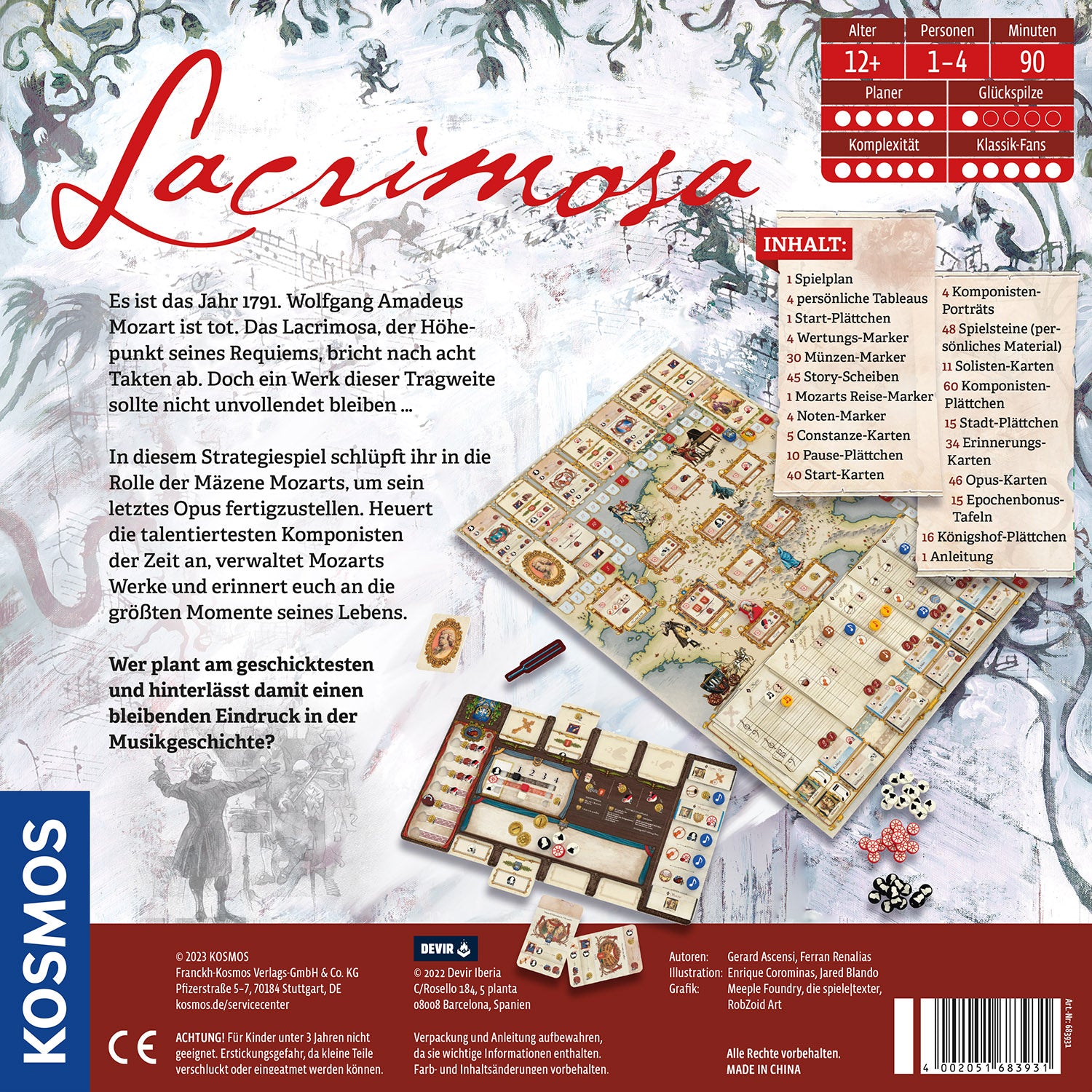 kosmos-lacrimosa-brettspiel-mozart-kennerspiel-1-4-spieler image 2