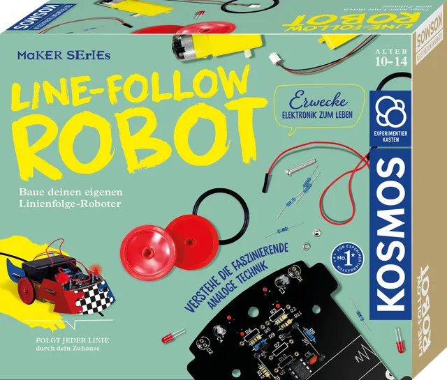 kosmos-line-follow-robot-experimentierkasten-ab-10-jahre image 1