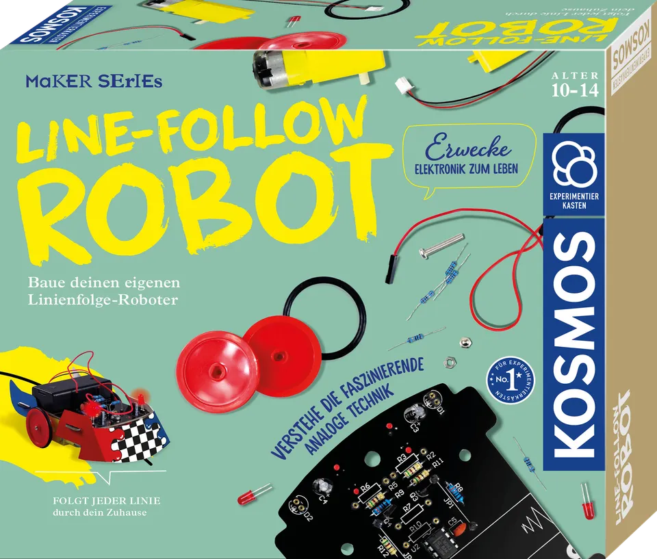kosmos-line-follow-robot-experimentierkasten-ab-10-jahre image 1
