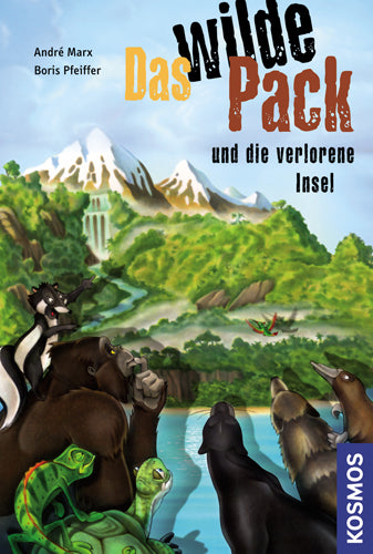 das-wilde-pack-11-ebook-tierabenteuer-insel-barnabas-hamlet image 1