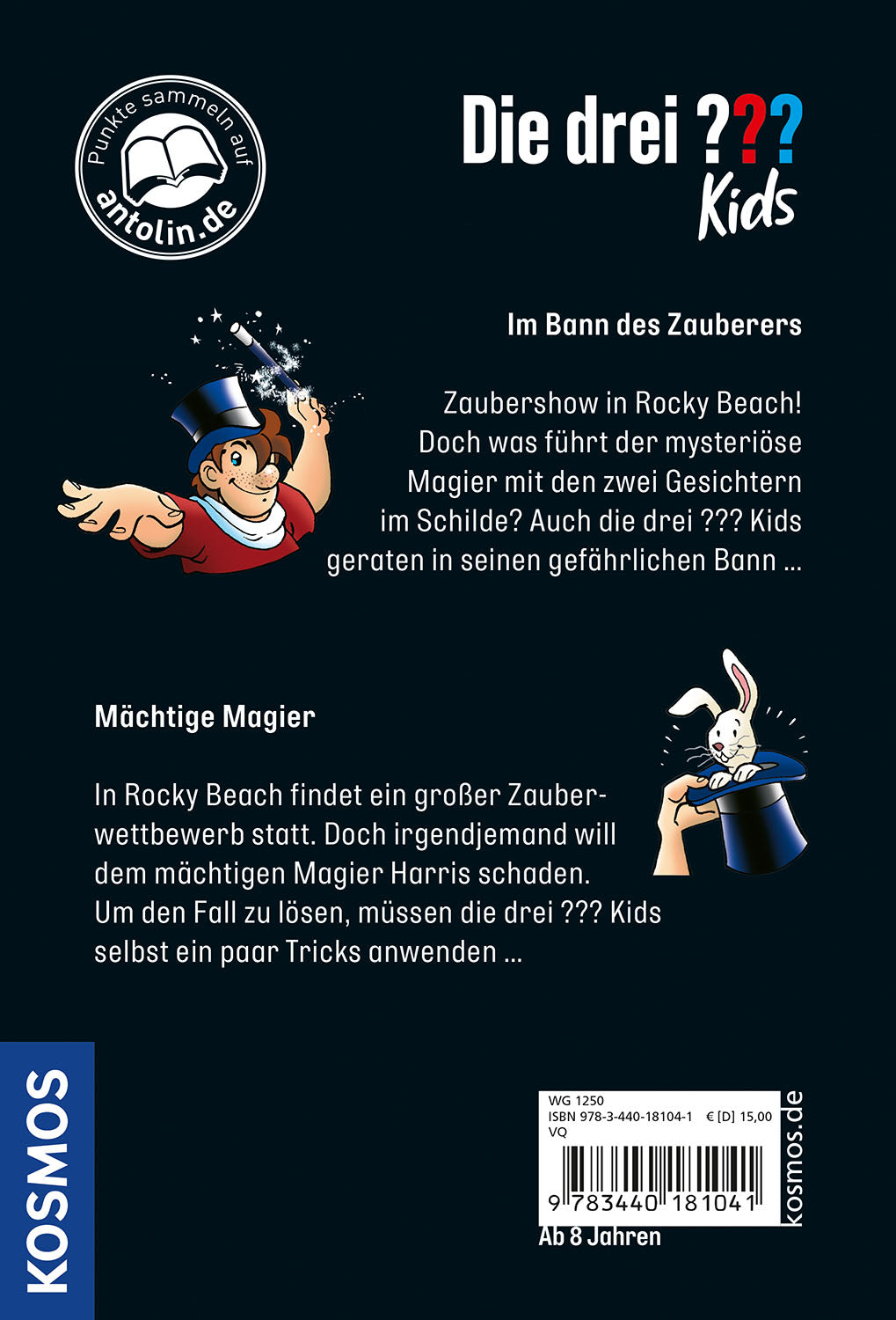 die-drei-kids-magische-schurken-detektivbuch-doppelpack image 2